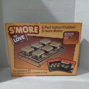 S'more Maker, S'more to Love 6- Part Indoor/Outdoor.